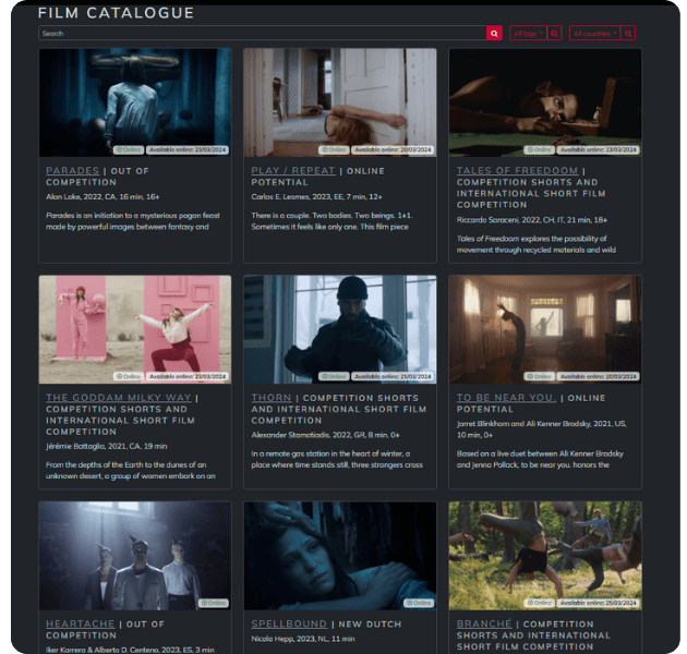 Cinedans Festival Case Study